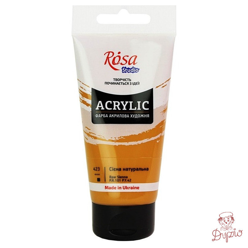 Farba akrylowa Rosa Studio 75ml SIENNA 423