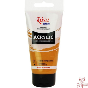 Farba akrylowa Rosa Studio 75ml SIENNA 423