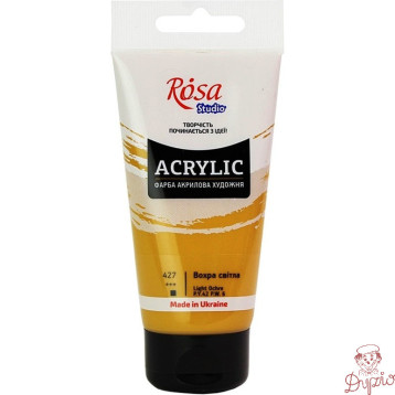 Farba akrylowa Rosa Studio 75ml LIGHT OCHRE 427