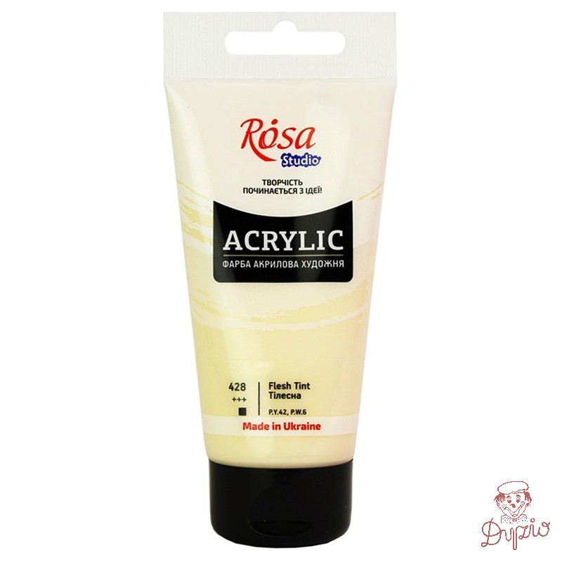 Farba akrylowa Rosa Studio 75ml FLESH TINT 428