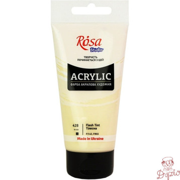 Farba akrylowa Rosa Studio 75ml FLESH TINT 428