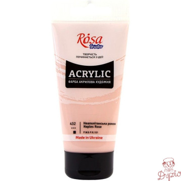 Farba akrylowa Rosa Studio 75ml NAPLES ROSE 432
