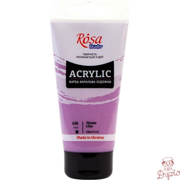 Farba akrylowa Rosa Studio 75ml LILAC 436