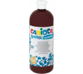Farba CARIOCA TEMPERA 1000ml brązowa 170-2660