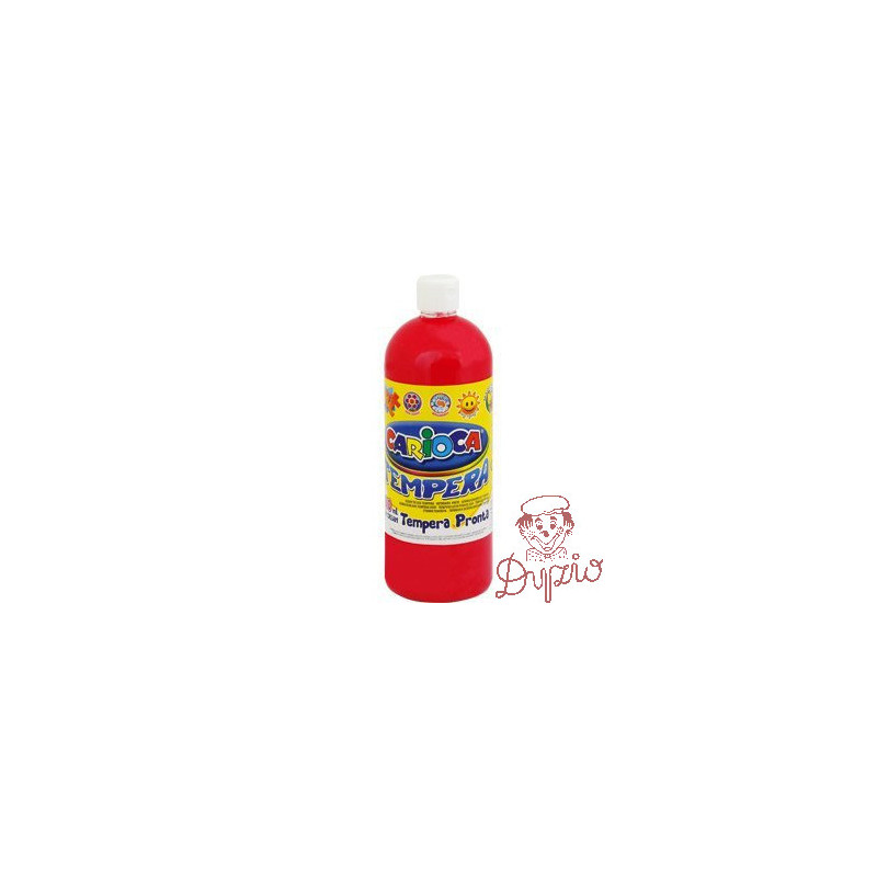 Farba CARIOCA TEMPERA 1000ml ciemnoróżowa 170-2641