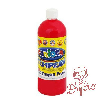 Farba CARIOCA TEMPERA 1000ml ciemnoróżowa 170-2641