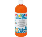 Farba CARIOCA TEMPERA 1000ml pomarańczowy 40430/11 170-1448