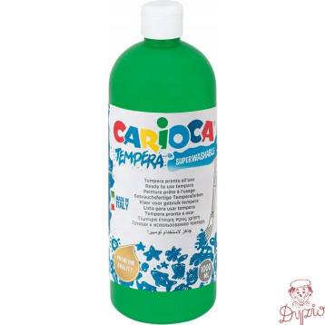 Farba CARIOCA TEMPERA 1000ml zielony 170-2645