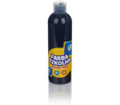 Farba plakatowa szkolna Astra 250ml czarna 301217018 ASTRA
