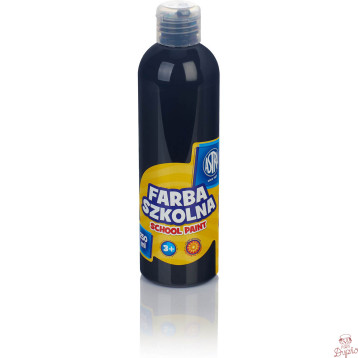 Farba plakatowa szkolna Astra 250ml czarna 301217018 ASTRA