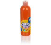 Farba szkolna Astra 250 ml - pomarańczowa 301217023 ASTRA