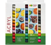 Farba akrylowa 36 kol. x 12 ml HAPPY COLOR HA 7370 0012-K36