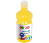 Farba TEMPERA Premium 500ml żółta HAPPY COLOR HA 3310 0500-1