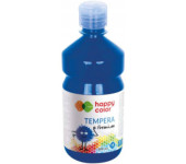 Farba TEMPERA Premium 500ml granatowa HAPPY COLOR HA 3310 0500-33