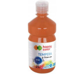 Farba TEMPERA Premium 500ml brązowa HAPPY COLOR HA 3310 0500-7