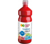 Farba TEMPERA Premium 1000ml czerwona HAPPY COLOR 3310 1000-2