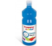 Farba TEMPERA Premium 1000ml niebieska HAPPY COLOR 3310 1000-3