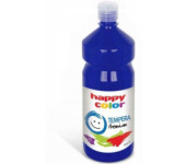 Farba TEMPERA Premium 1000ml granatowa HAPPY COLOR 3310 1000-33