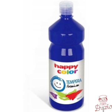 Farba TEMPERA Premium 1000ml granatowa HAPPY COLOR 3310 1000-33