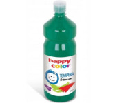 Farba TEMPERA Premium 1000ml ciemnozielona HAPPY COLOR 3310 1000-52