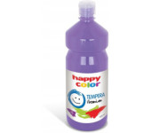 Farba TEMPERA Premium 1000ml lawendowa HAPPY COLOR 3310 1000-62