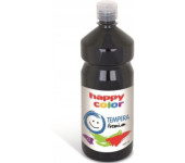 Farba TEMPERA Premium 1000ml czarna HAPPY COLOR 3310 1000-9