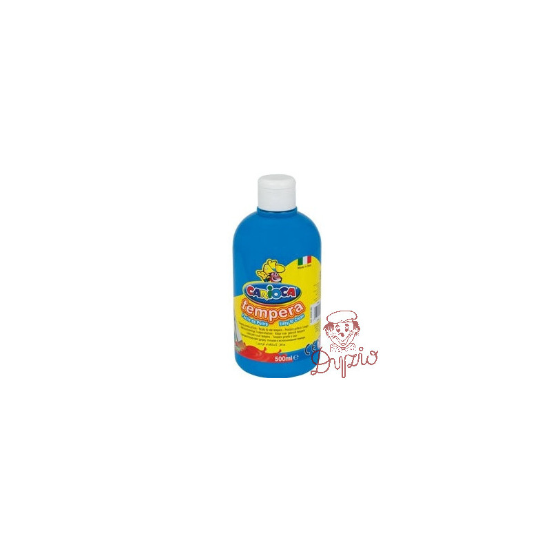 Farba TEMPERA błękit CARIOCA 500ml 170-2354