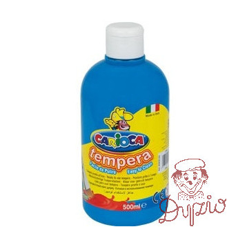 Farba TEMPERA błękit CARIOCA 500ml 170-2354