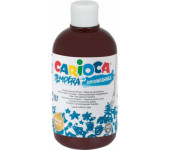 Farba TEMPERA brązowa CARIOCA 500ml 40427/06