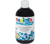 Farba TEMPERA czarna CARIOCA 500ml 170-2358