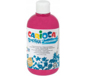 Farba TEMPERA ciemno różowa CARIOCA 500ml 40427/04