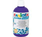 Farba CARIOCA TEMPERA 500ml fioletowa 40427/18