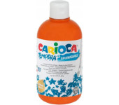 Farba TEMPERA pomarańczowa CARIOCA 500ml 170-2361