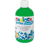 Farba CARIOCA TEMPERA 500ml zielona 40427/14