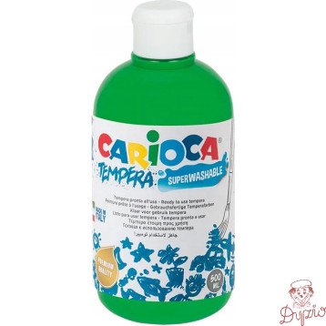 Farba CARIOCA TEMPERA 500ml zielona 40427/14