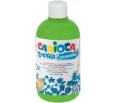 Farba TEMPERA jasnozielona CARIOCA 500ml 40427/13