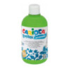 Farba TEMPERA jasnozielona CARIOCA 500ml 40427/13