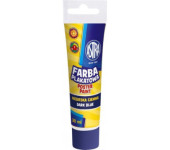 Farba plakatowa w tubkach 30ml szkolna ciemno niebieska 83110914 ASTRA