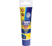 Farba plakatowa w tubkach 30ml szkolna niebieska 83110905 ASTRA