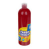 Farba plakatowa w tubkach 500ml szkolna czerwona ciemna 301217005 ASTRA