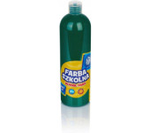 Farba plakatowa w tubkach 500ml szkolna zielona ciemna 301109005 ASTRA