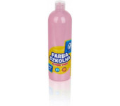 Farba plakatowa w tubkach 500ml szkolna różowa jasna 301112008 ASTRA