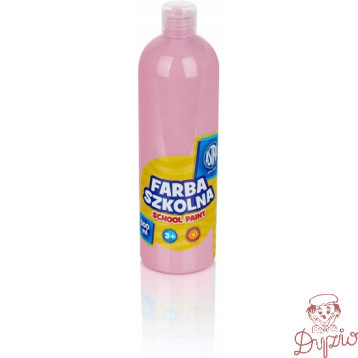Farba plakatowa w tubkach 500ml szkolna różowa jasna 301112008 ASTRA