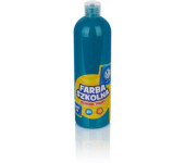 Farba plakatowa szkolna 500ml turkusowa 301112011 ASTRA