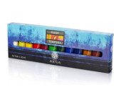Farby tempera zestaw 12 kolorów 20ml w tubkach 83414900 ASTRA