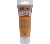 Farba akrylowa 75ml florenckie złoto met HA 7370 0075-117 HAPPY COLOR