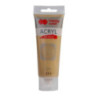 Farba akrylowa 75ml czyste złoto metallik HA 7370 0075-111 HAPPY COLOR