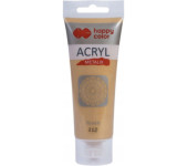 Farba akrylowa 75ml blade złoto metallik HA 7370 0075-112 HAPPY COLOR