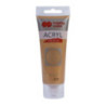 Farba akrylowa 75ml głębokie złoto metallik HA 7370 0075-114 HAPPY COLOR
