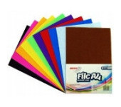 Filc samoprzylepny FCK410 10kol. 1mm BREWIS